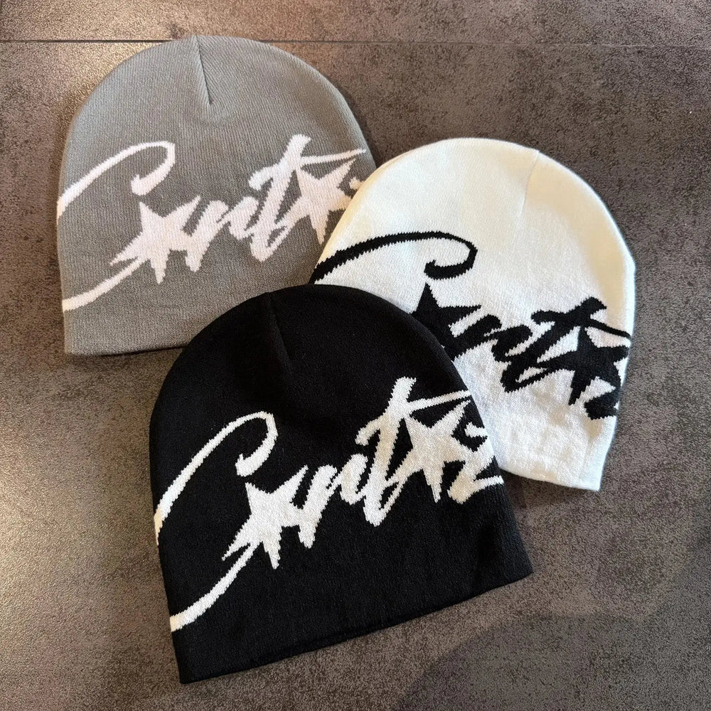 Chapeau Tricoté Élégant en Laine™ Ma boutique